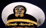 naval officer cap